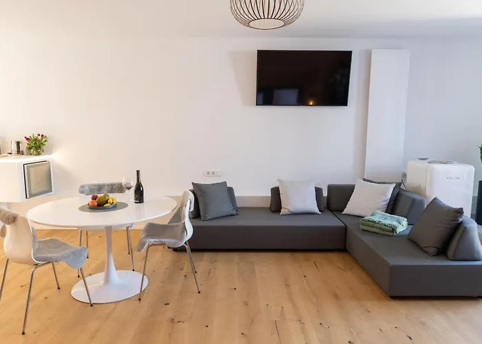 Geislerappartments شقة