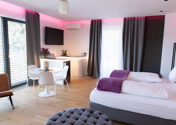 Geislerappartments شقة